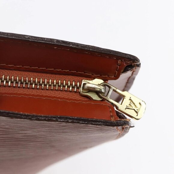 LOUIS VUITTON Epi Saint Jacques Shopping Bag Brown - Picture 6 of 15